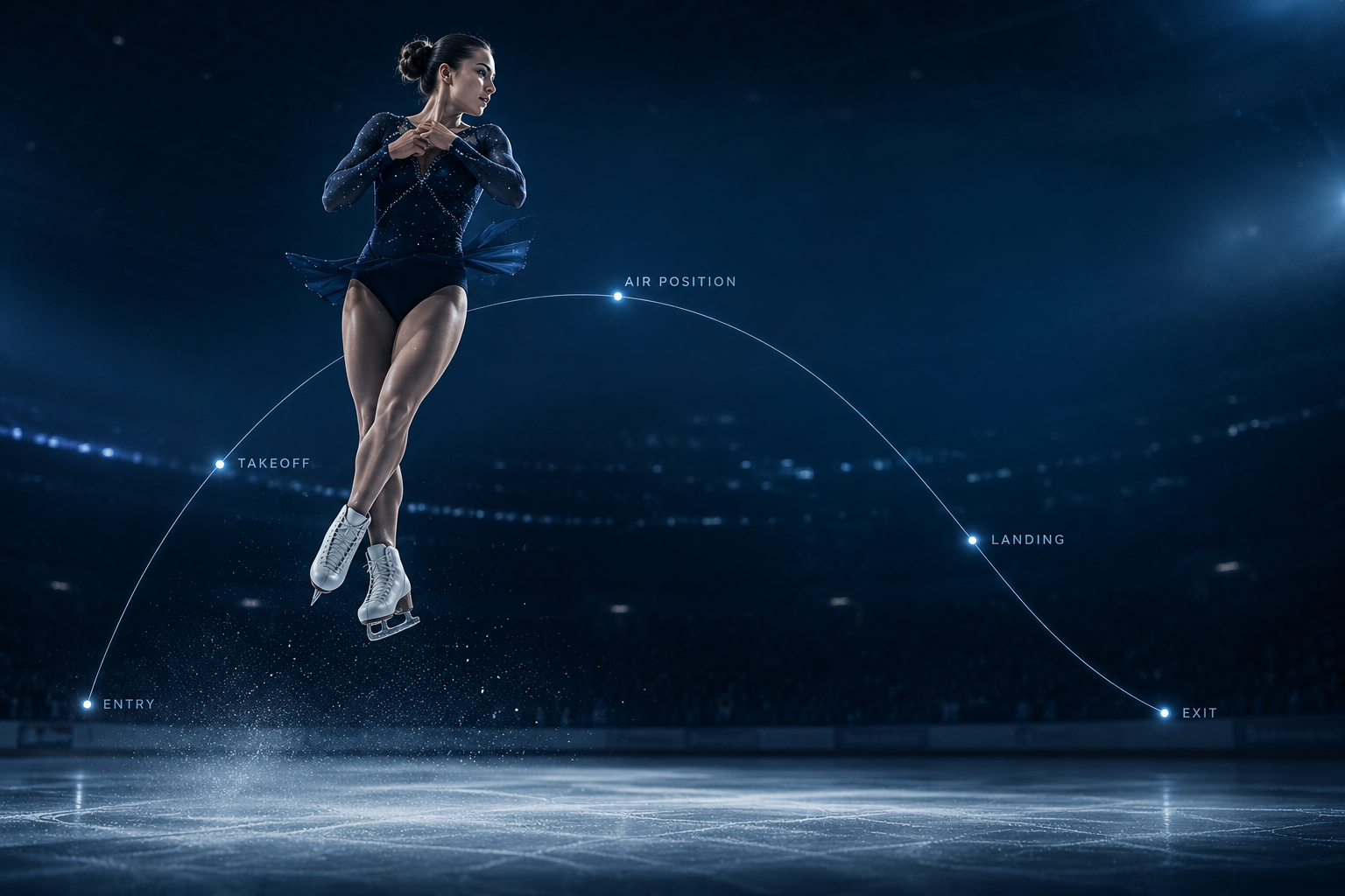 Athlete receiving Fixform coaching feedback
